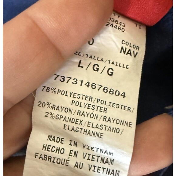 Dickies Women’s Scrub Bottoms Blue Size Large - Picture 4 of 9